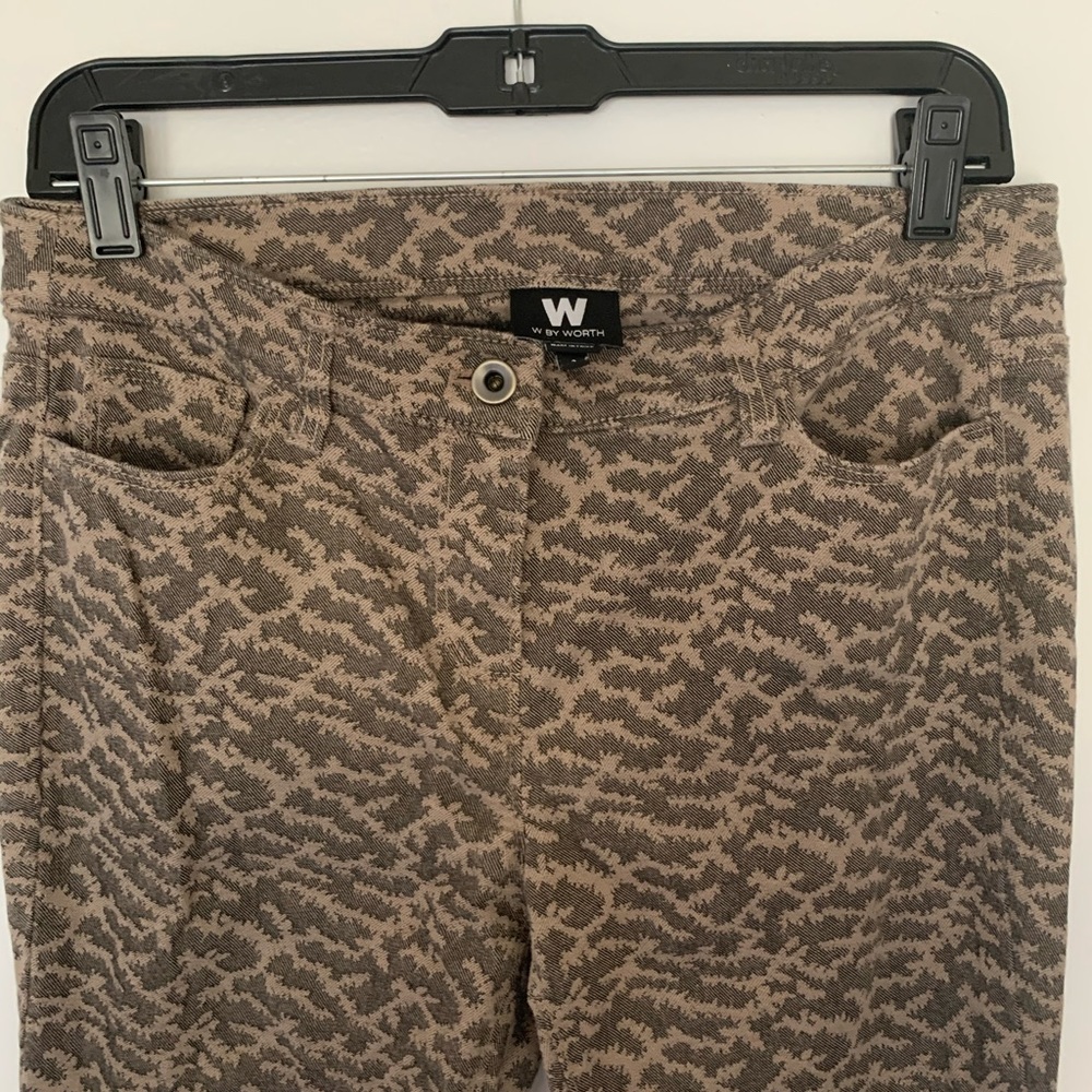 Comfy jegging type pants!